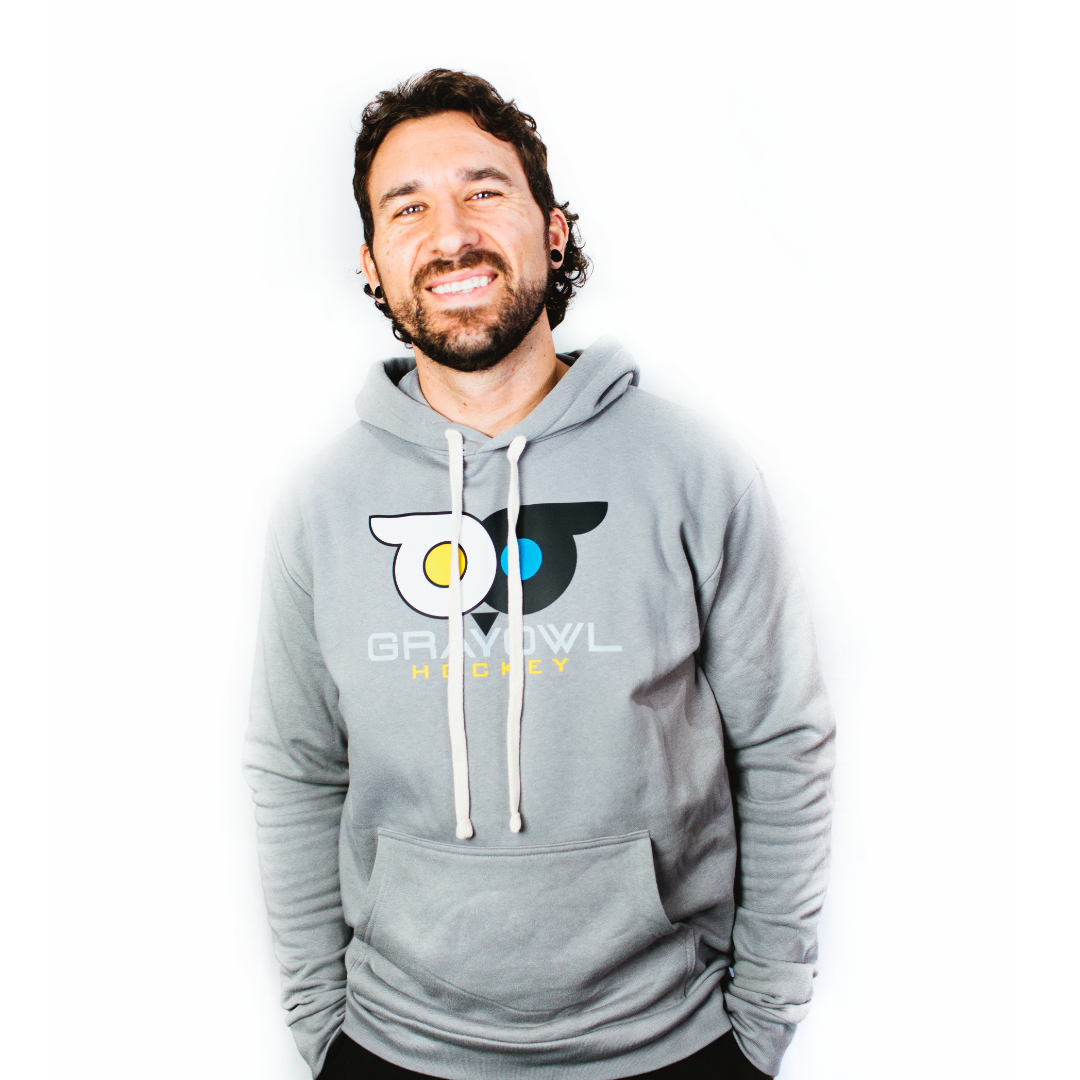 Gray Owl Hockey Hoodie